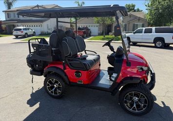 New golf carts