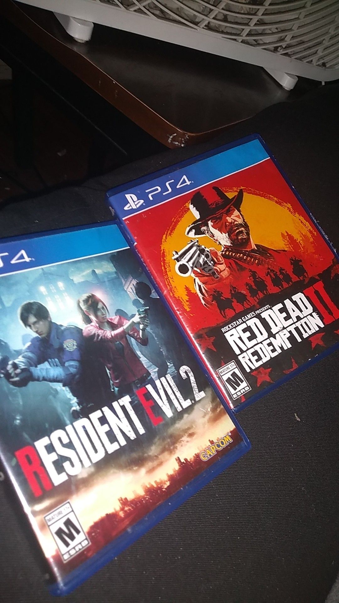 Red dead and resident evil 2