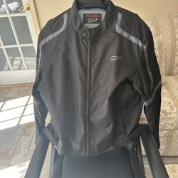 Padded Motorcycle Jacket