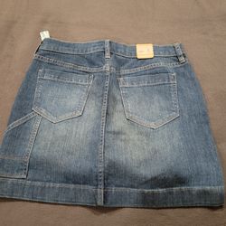 Blue Jean Skirt