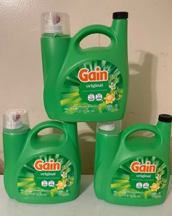 Gain laundry detergent