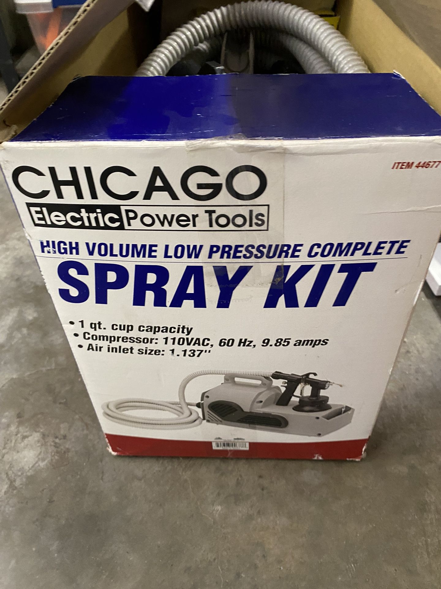HVLP Spray Kit