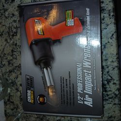 Brand New. item 5 NEW Central Pneumatic Earthquake Air Impact Wrench Heavy Duty 1/2" Drive NIB
Brand NewNEW Central Pneumatic Earthquake Air Impact Wr