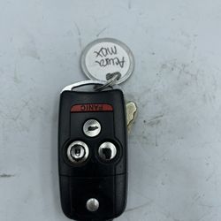 2007 - 13 ACURA MDX OEM FLIP KEY REMOTE FOB FCC: N5F0602A1A DRIVER