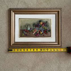 Wall Decorating Art Piece 16.5 Inches X 12.5 Inches 