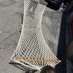 Original Handmade Cuban Hammock 