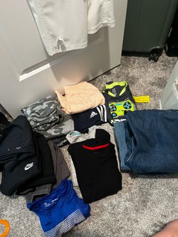 Boys clothes size 12 or medium