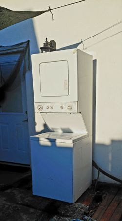 Free washer with dryer