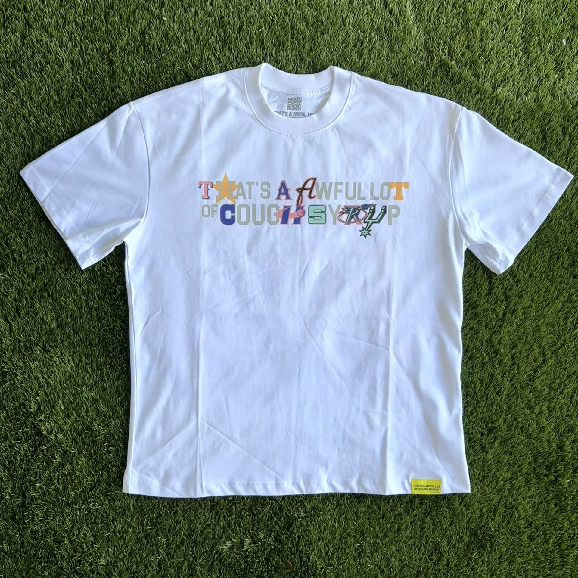 Awful Lot Of Cough Syrup Tee