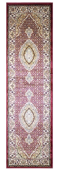 Brand new Persian Tabriz design Hallway Runner Rug nice afghan red carpet