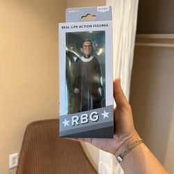 RBG Ruth Bader Ginsburg Figure