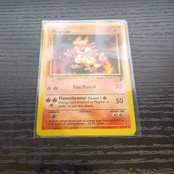 Pokemon Magmar Base Set 2 51/130
