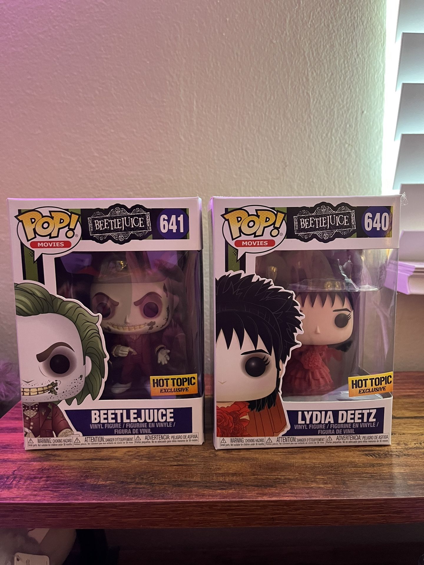 open lace back dress Amazon.com: Funko Pop Movies: Beetlejuice main image 1