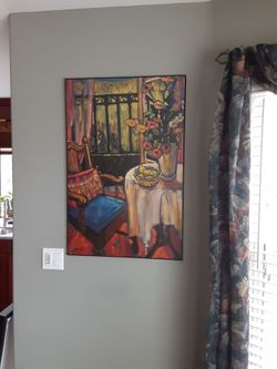 Oil Painting by Jae Dougall