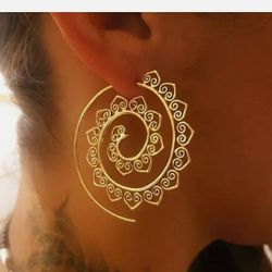 Hoops Dazzling Earring New