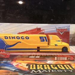 Disney Pixar Cars Cardery Wong Hauler 