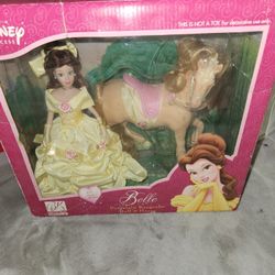 Disney Princess Belle Porclean Keepsake 