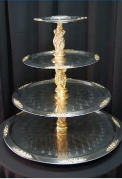 4 Tiers Tray 
