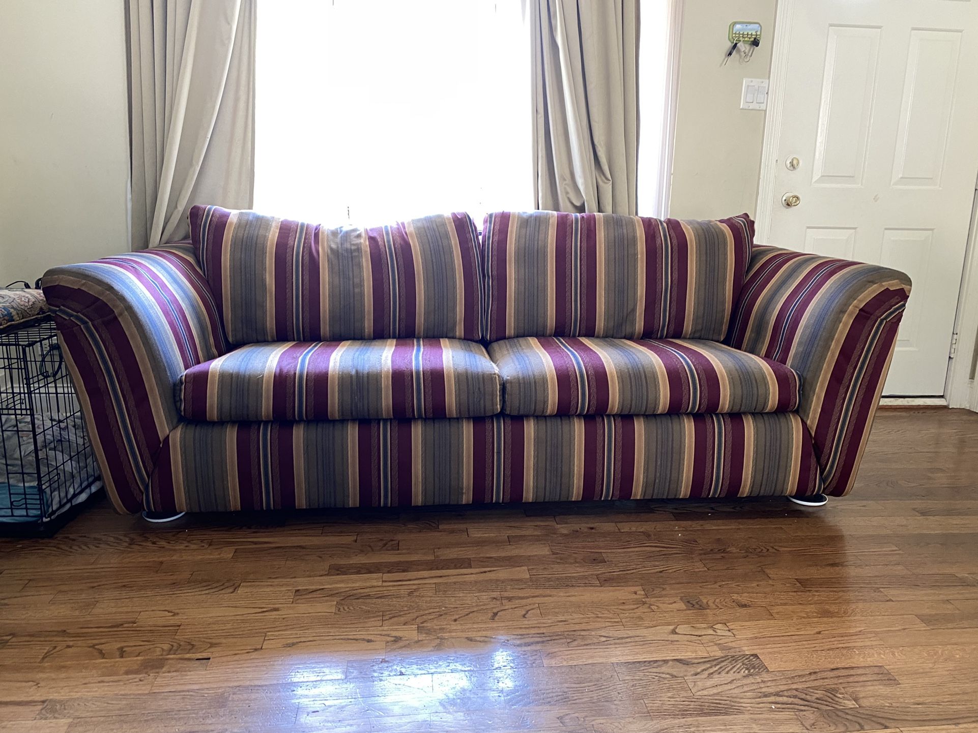 Free Sofa Bed 88x37 In Good Conditions 