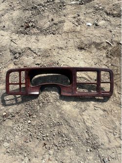 99-06 Chevy Silverado radio face