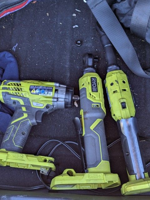 Ryobi Tools (No Battery)
