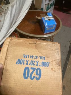 Full roll   Tike  100. X20 $70