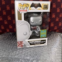 Funko Pop Superman Exclusive