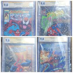 Marvel Comics Spider-man #1 CGC Signature Series