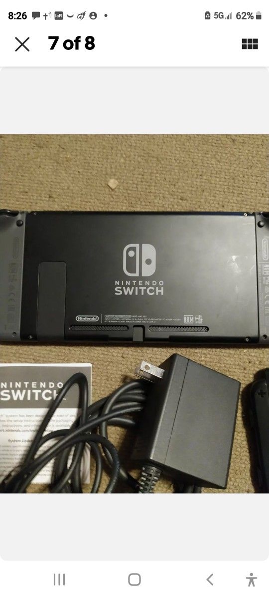 Nintendo Switch With 2 Xtra Switch Controllers