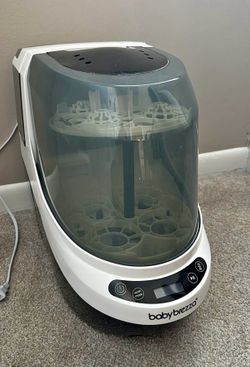 Baby Brezza bottle washer