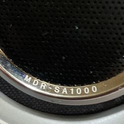 RARE Sony MDR  SA1000