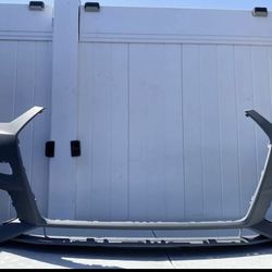 2017 2018 2019 AUDI A4 S4  S-LINE FRONT BUMPER COVER PRIME  OEM 8W0.807.437