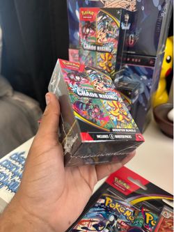 Chaos Rising Booster Bundle (6 Packs)