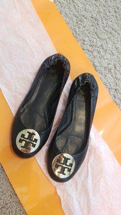 7.5 authentic tory burch flats