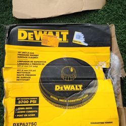Dewalt 18" Pressure Washer Surface Cleaner 