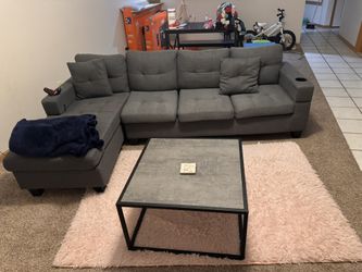 Couch And Table