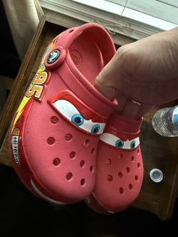 Lightening McQueen Crocs 11c