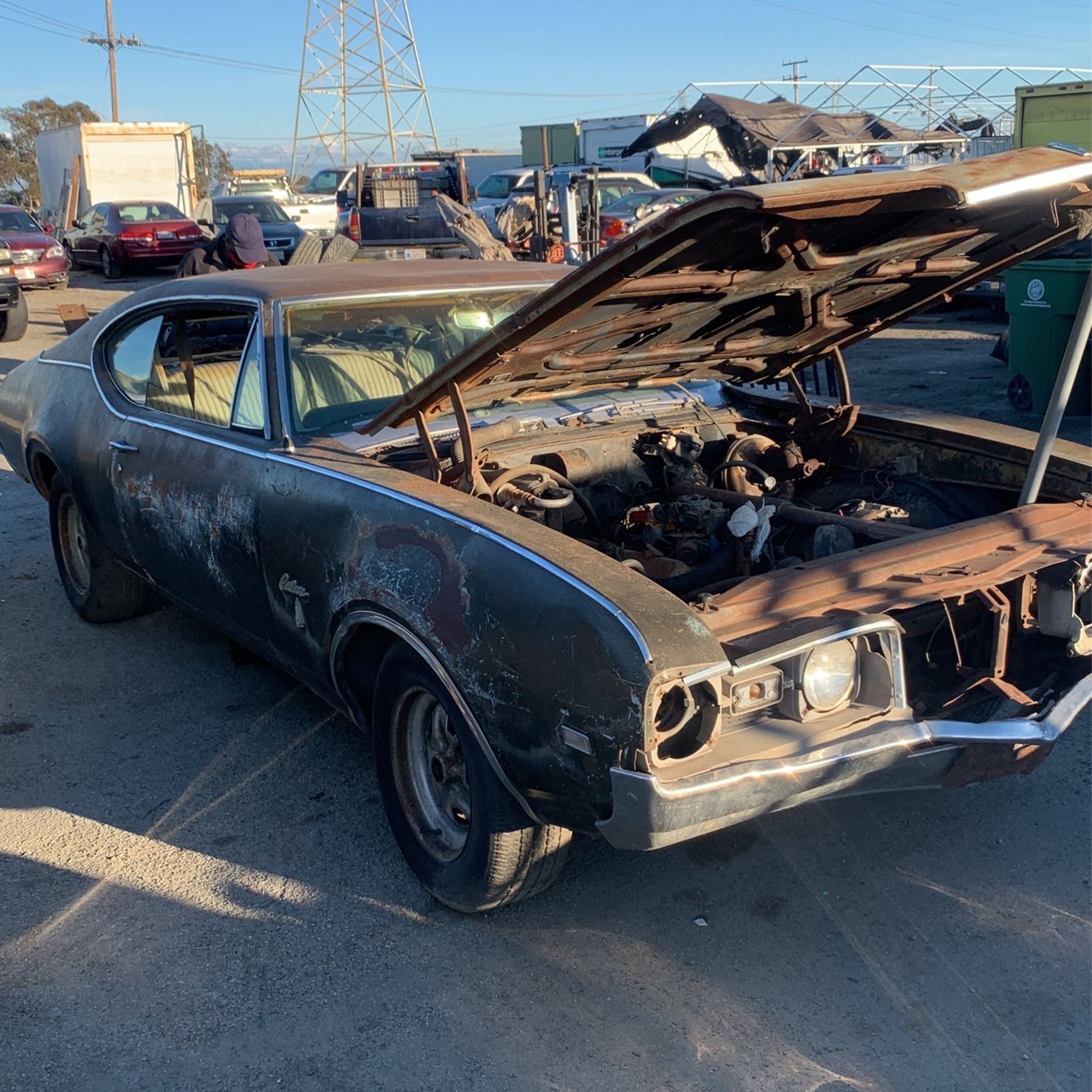 68 cutlass S Parts