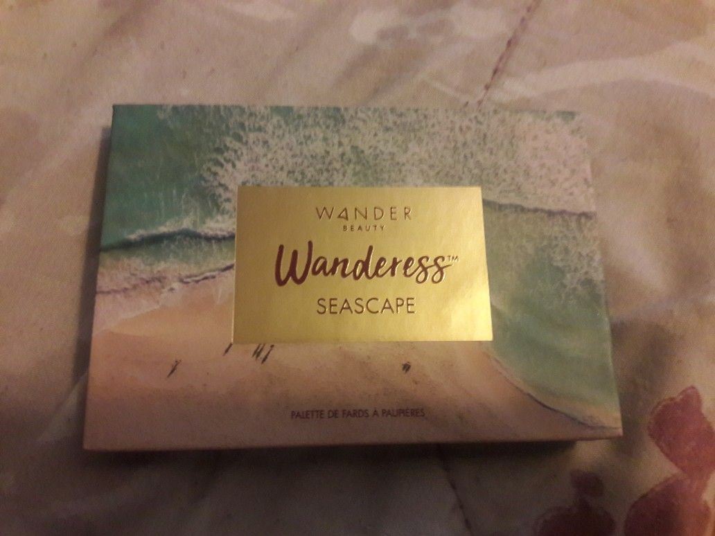 Make up Wander beauty eyeshadow palette