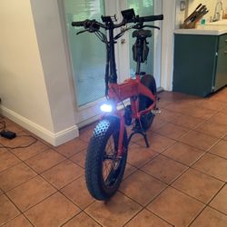 Sondors  Fold X Folding Electric Bike E Bike   25 Mph   Folding Fits In Trunk Lots Of Custom Parts Helmet U Lock 