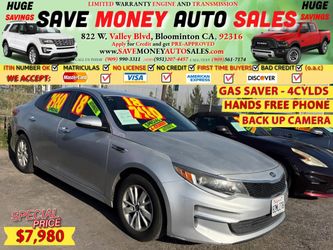 2018 Kia Optima Lx/