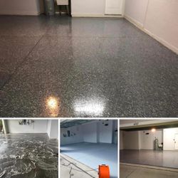 Interior Painting & Epoxy Finishes