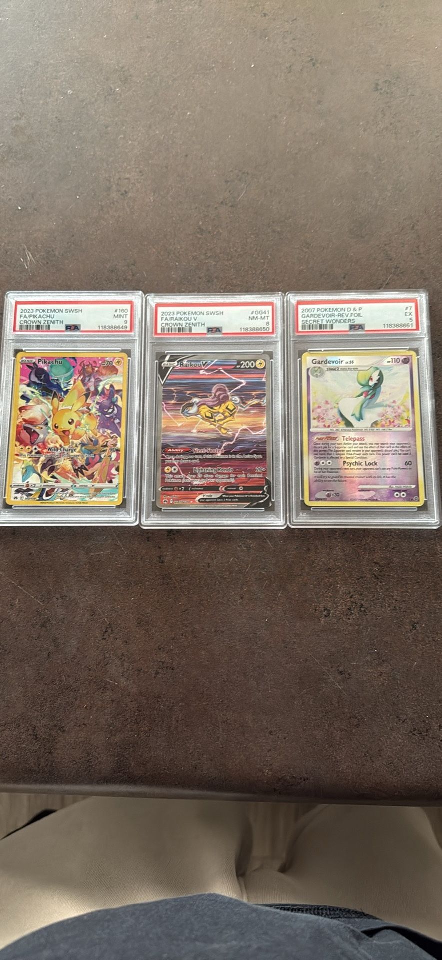PSA Graded Pokemon Cards