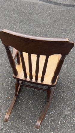 Child’s Rocking Chair antique