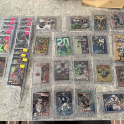 60-card 90s/2000s Inserts Lot - Shaq, B Sanders, Aikman, E Smith, Rice + More. 
