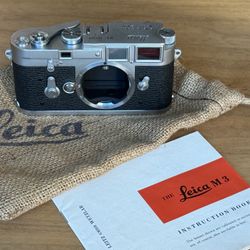 Leica M3 - Unique Serial Number 