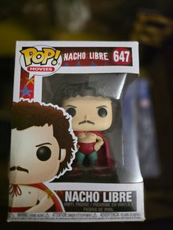 Funko Pop Movies Nacho Libre #647