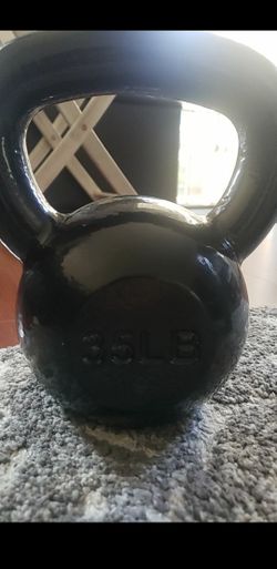 Kettlebells 35lb new!