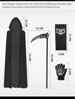 Scary halloween costume