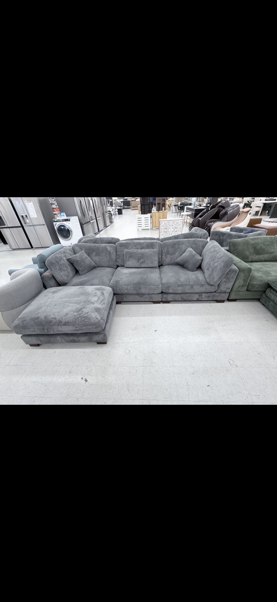Grey Sectional